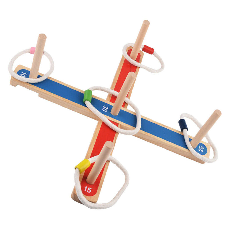 Kids Outdoor Games - Ring Toss Games Fun Family Games for Kids and Adults