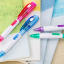Novelty Ballpoint Pen stationery LED lights Ballpoint pen School supplies Bt3C