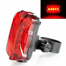 Outdoor 5 Led Bicycle Front Head light+Tail light Set Waterproof Lamp Flashlight