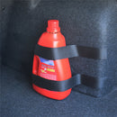 Car, Home Dry Powder Safety Fire Extinguisher w/ Bracket Magic Stickers Strip AU