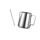 Barista Coffee Mat Espresso Latte Art Pen with Coffee Pitcher 600ml Set