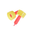 5pcs Drink Bottle Nipple Teat Lamb Feed Kid Pet Pup Orphan Soft Ewe Goat Shee Tw