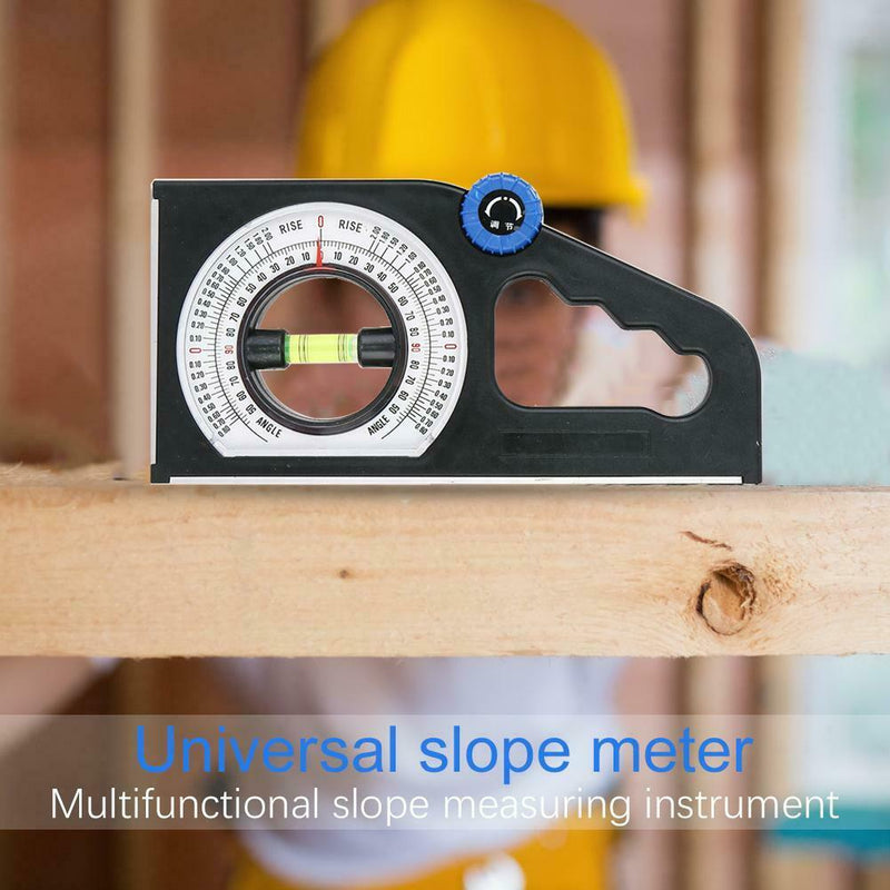 Magnetic Base Slope Inclinometer Angle Finder Measuring Slope Protractor