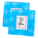 Glass Photo Frame CoasterS with Changeable Photo Slots for Decor