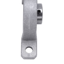 Inner diameter 15 mm, stainless steel, adjustable, pillow block ball bearin