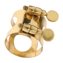 Eb Ligature Clip Metal Saxophone Alto Saxophone Replacement Parts Public Address