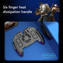 6 Fingers Mobile Gaming Cooling Gamepad for PUBG Controller Joystick (M11) A