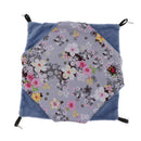 2pcs Squirrel Hammock Chinchilla Hamster Squirrel Parrot Hammock