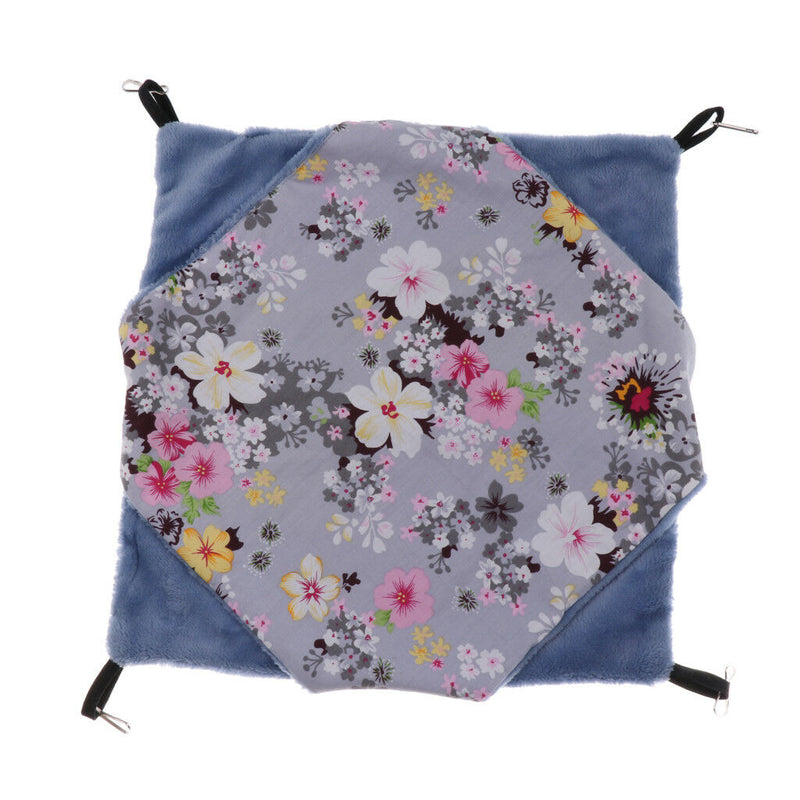 2pcs Squirrel Hammock Chinchilla Hamster Squirrel Parrot Hammock