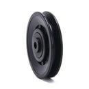 1pc 90mm Black Bearing Pulley Wheel Cable Gym Equipment Part Wearproof gym kit !