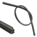 2X 26Inch Car Bus Silicone Universal Frameless Windshield Wiper Blade Refil O0H9