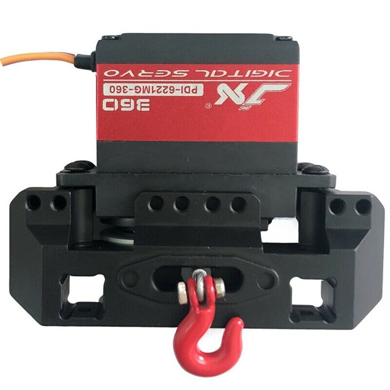 1/10 for Trx4 RC Car 25T Multifunction Standard Steering Gear Built-In Fron