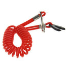 1Pc Boat Outboard Engine Motor Lanyard Kill Stop Switch-Safety Tether For Y H3P9