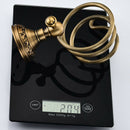 Solid Anti-Rust Aluminium Made Wall Mounted Hair Dryer Rack Holder Stand Ra N6T1