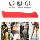 Sports Resistance Rubber Band Yoga Gym Fitness Training Pull Rope (Red)