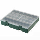 Fishing Tackle Box Durable Storage System Organizer Compartments Capacity