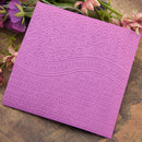 Christmas Embossing folders Plastic Embossing Folder For Scrapbooking DIY card F