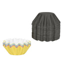100Pcs Flower Shape Paper Cup Cake Liner Cases Holder Baking Decor Newest Useful