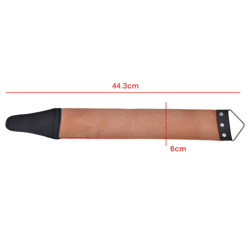 1pc Shaving Strop Straight Razor Sharpener Strap Belt Shaving Strap Tool B Bj