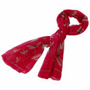 Women Ladies Fashion Dragonfly Pattern Print Scarf Warm Soft Wrap Shawl Wra U4U7