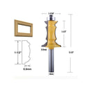 Miter Frame Molding Router Bit Woodworking Tools 8mm Shank