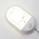 12-24V 24 LED Dome Light Interior Ceiling Lamp w/Independent Switch Boat Yacht