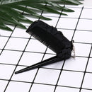 portable hair comb brush heychain foldable massage comb anti-stati chair comb JR