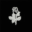 Rose Flower Metal Cutting Dies Stencil for DIY Scrapbooking Album Cards Make  JR