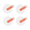 4 Pieces Universal 9H 3.5mm Round Dial Watch Tempered Glass Screen Protector