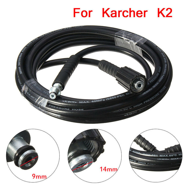 Car Wash Water Cleaning Washer Hose High Pressure Safe for Karcher K2