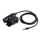U94 PTT Cable Military Adapter Z113 for Mobile Phone 3.5mm Plug