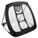 Folding Golf Chipping Net Home Practice Target Ball Basket Bucket Equipment