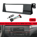 1 Din Car Radio Stereo Facia Adaptor DVD Panel Fitting Kit for BMW E46 1999 C4B2