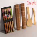 13pcs/set DIY Bamboo Sushi Maker Set Rice Sushi Making Kits Roll Cooking To BX