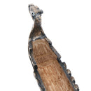 Retro incense burners traditional the dragon boat incense stick holder burnerO3C