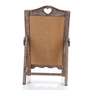 Wood Chalkboard Scaffolding Message Board Wooden Small Blackboard Restauran