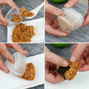 2Pcs Triangle Form Mould Sushi DIY Onigiri Rice Ball Bento Tool Maker neu P J3D8