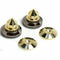 2Set Speaker Spike Isolation Feet Cone Pad CD Spikes Turntable Amp HiFi K RZN