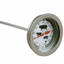 Stainless Steel Food Thermometer Gauge BBQ Meat Kitchen Probe. Temperature L1B0