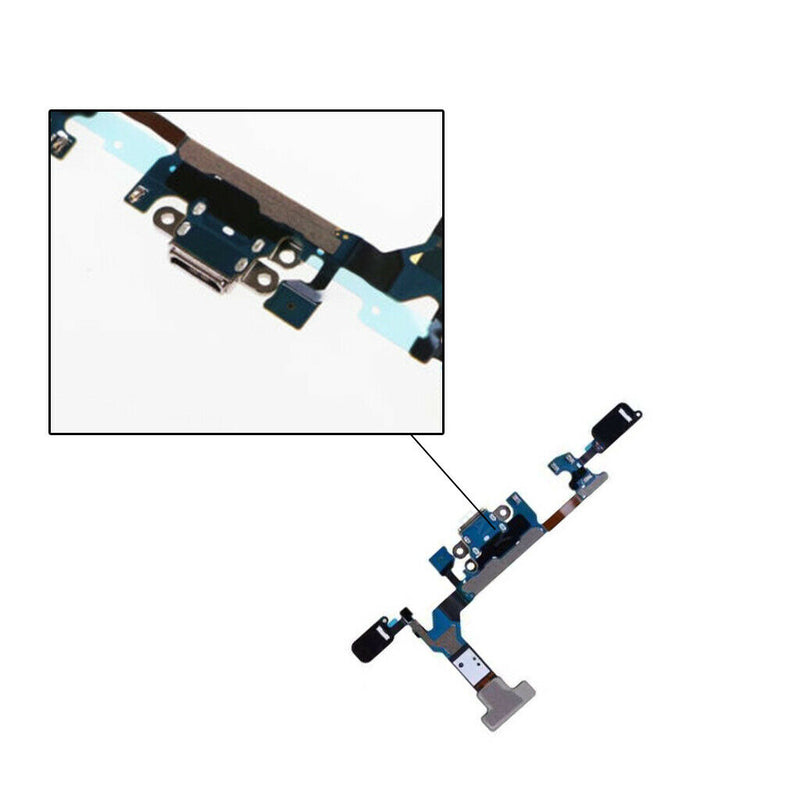 Lovoski Repair Parts Charging Port Flex Cable For  S7 T-Mobile G930T