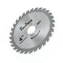 30T Circular Metal Slitting Saw Blade Cutter 105mm x 20mm