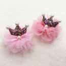 20x Mixed Felt  W Sequin Appliques Embellishment Craft for Card Making