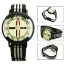 Outdoor Fluorescent Compass Diving Waterproof Dial Compass Cycling F6H1 Wat Q7F5