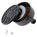 Air Filter Silencer Air Compressor 20mm Male Thread Canister Filter Silencer OZ