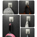 5X Stainless Steel Suction Wall Sucker Hanger Waterproof Adhesive Rack D KJI