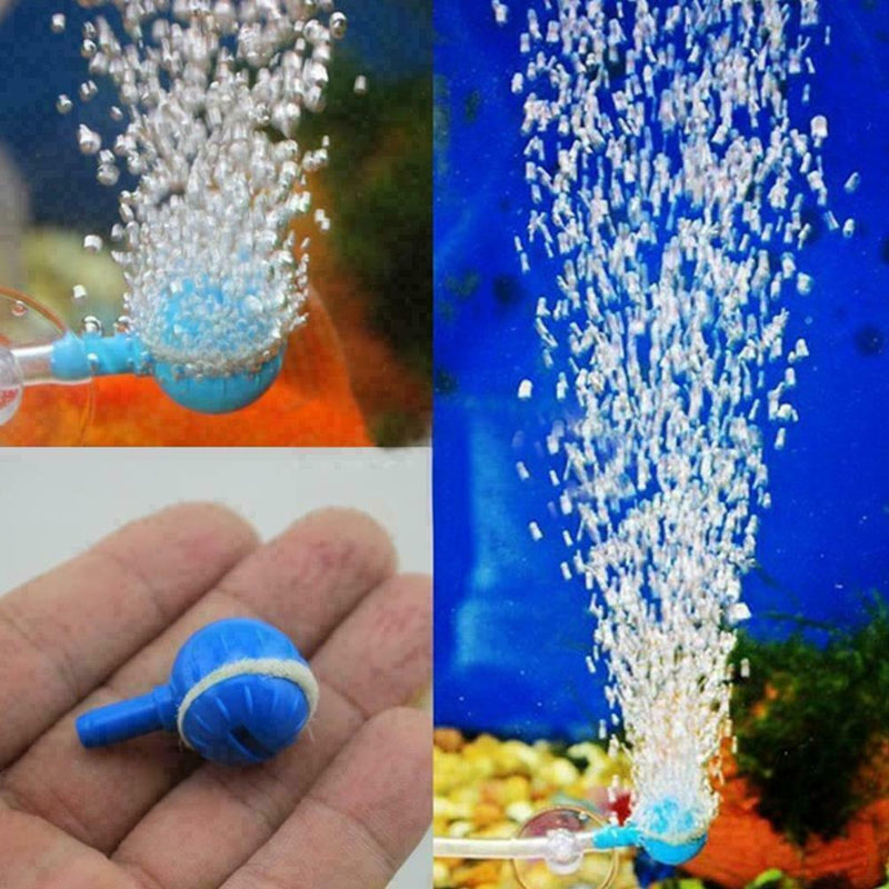Aquarium Air Bubble Increaser Fish Tank Air Ball Pump New Hot Accessory Hot
