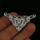 Lace corner Metal Cutting Dies Stencil For DIY Scrapbooking Album Cards Decor TO