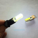 1pc 12V T10 194 COB LED White Light Wedge Bulb Car License Plate Light