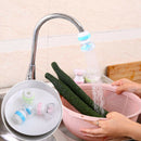 Water saver Children's guide groove baby hand washing fruit and vegetable d