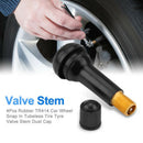 30pcs Car Vacuum Tire Valve TR414 Snap-In Tire Tyre Valve Stem Dust Cap hgj ARA